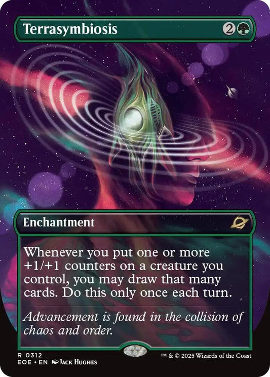 Terrasymbiosis #312 (Borderless) Edge of Eternities