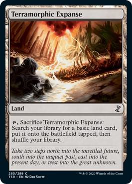 Terramorphic Expanse #285 FOIL Time Spiral Remastered