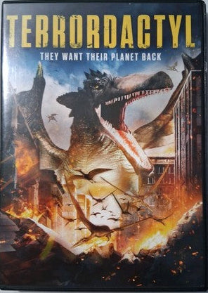 Terrordactyl DVD