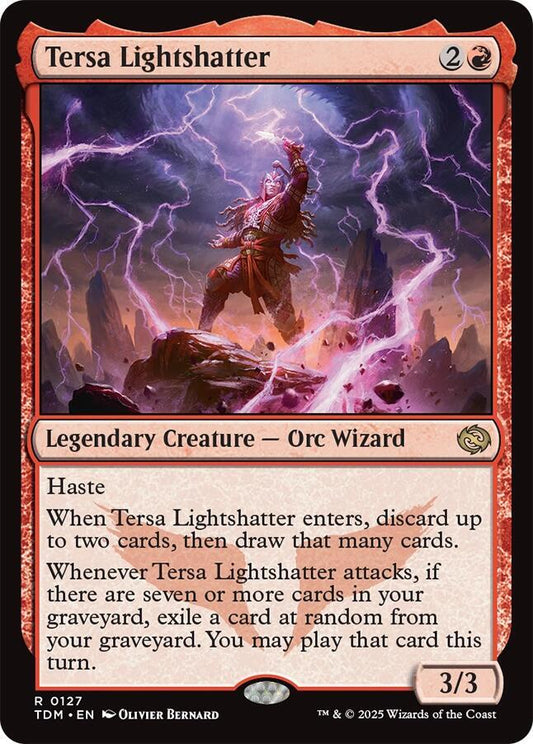 Tersa LIghtshatter #127 Tarkir: Dragonstorm