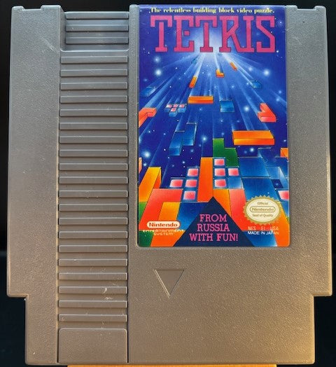 NES Tetris