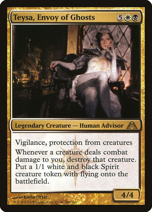 Teysa, Envoy of Ghosts #108 FOIL Dragon's Maze