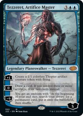 Tezzeret, Artifice Master #360 Jumpstart 2022
