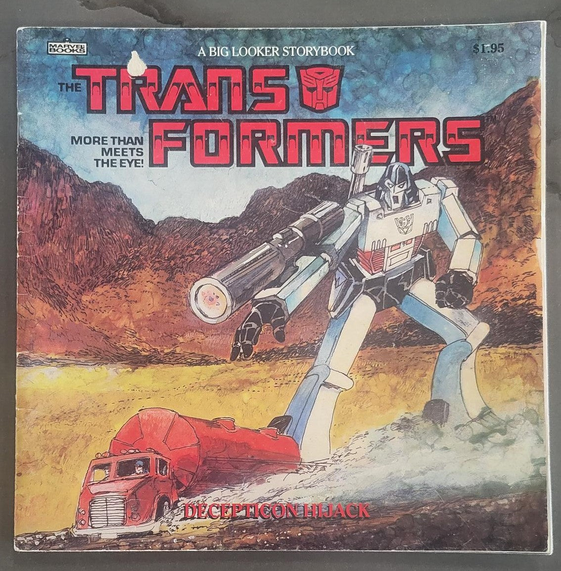 Transformers Decepticon Hijack - (1985)
