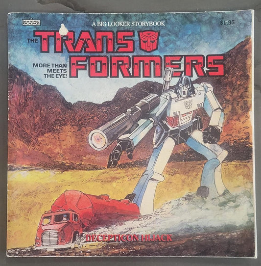 Transformers Decepticon Hijack - (1985)