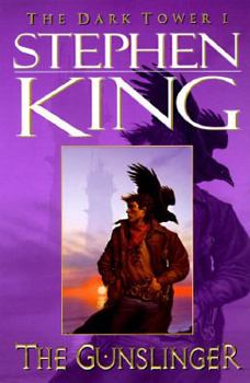 The Gunslinger (The Dark Tower #1) w/illustrations - King, Stephen (1988, 2nd Printing)