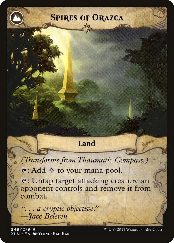 Thaumatic Compass #249 Ixalan