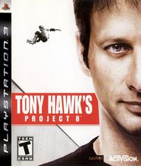 PS3 Tony Hawk's Project 8 (No instructions)