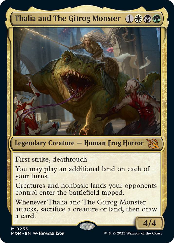 Thalia and The Gitrog Monster #255 March of the Machine