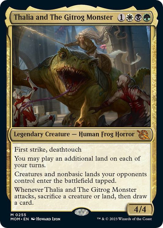 Thalia and The Gitrog Monster #255 March of the Machine