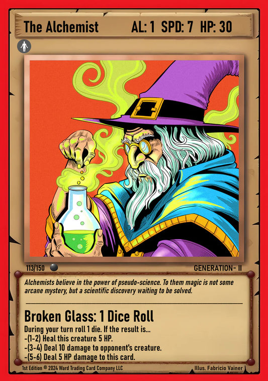 The Alchemist #113 Ward Gen II