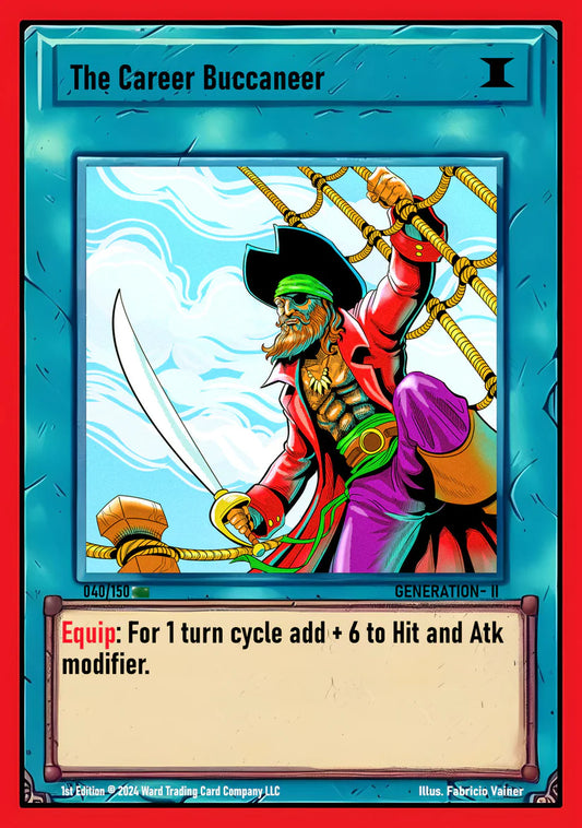 The Career Buccaneer #40 Ward Gen II