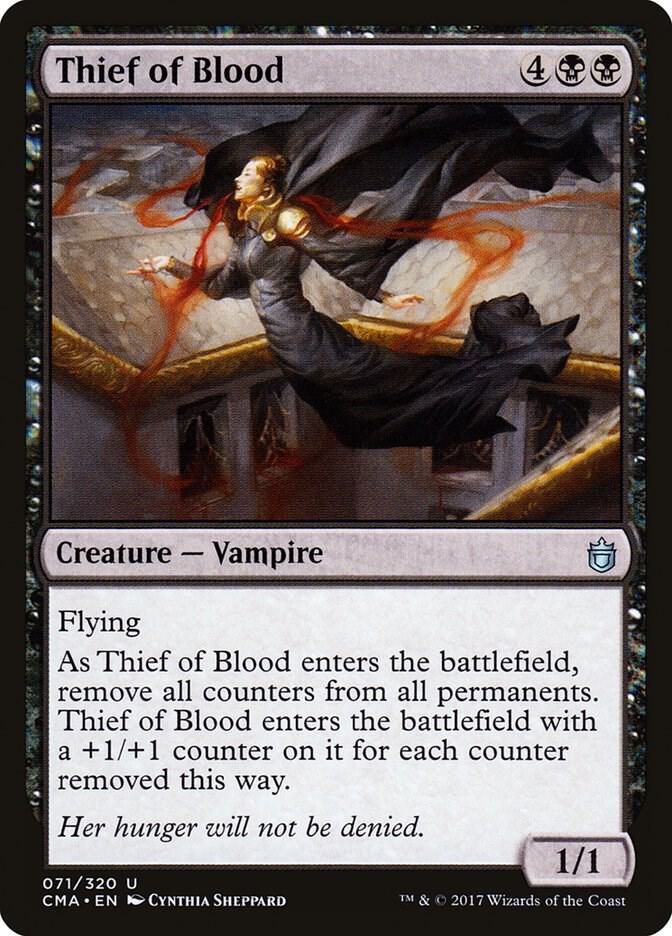 Thief of Blood #71 Commander Anthology