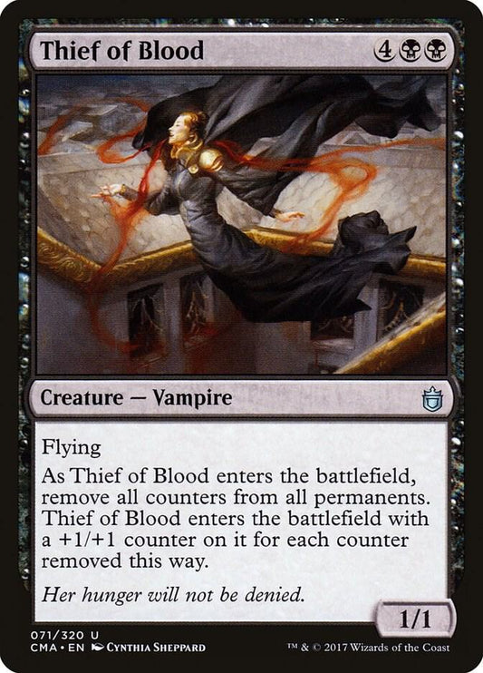 Thief of Blood #71 Commander Anthology