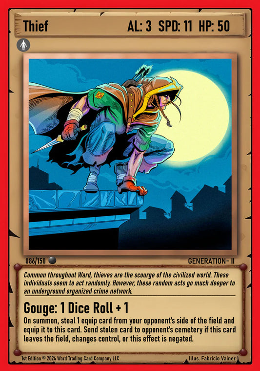 Thief #86 Ward Gen II