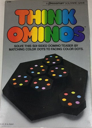 Think Ominos Board Game (1984)