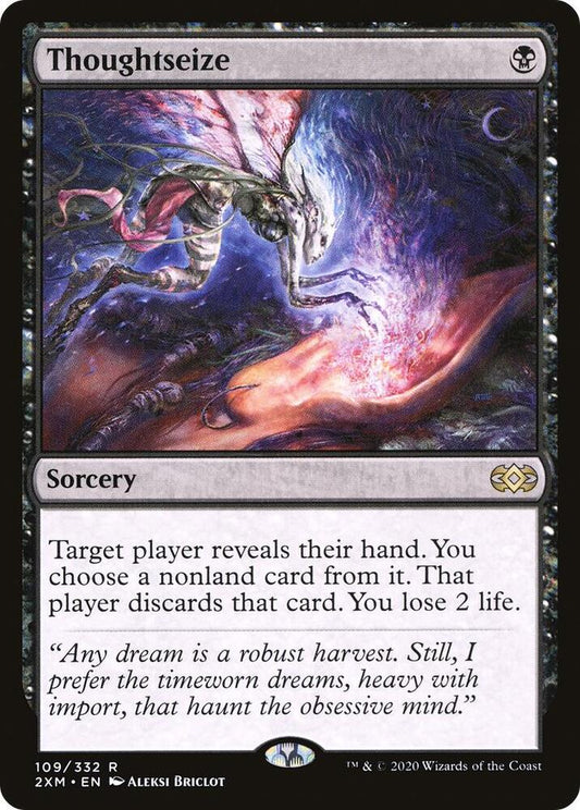 Thoughtseize #109 Double Masters