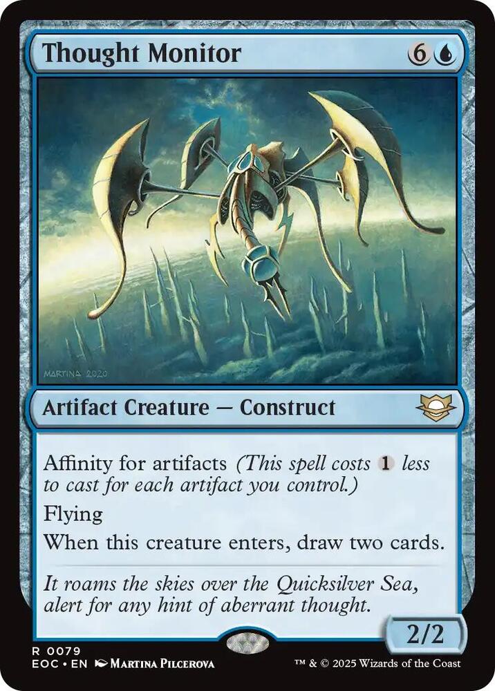 Thought Monitor #79 Commander: Edge of Eternities