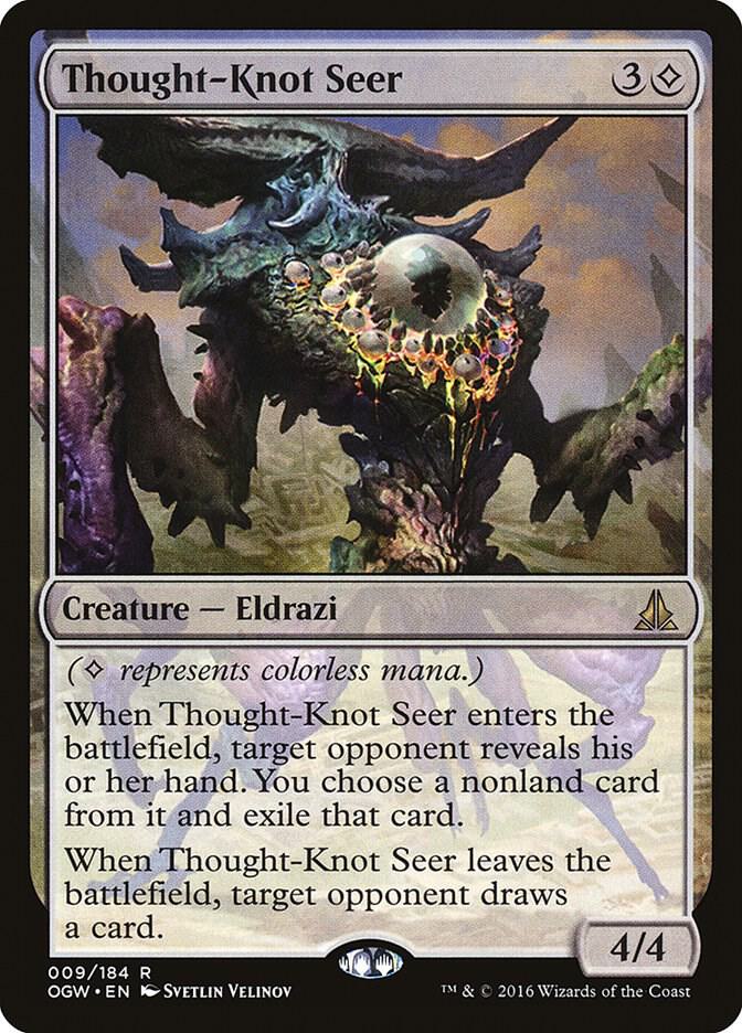 Thought-Knot Seer #9 Oath of the Gatewatch