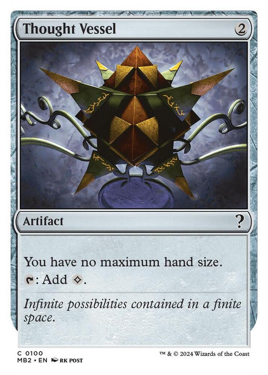 Thought Vessel (White Border) #100 Mystery Booster 2