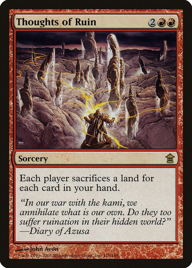 Thoughts of Ruin #118 Saviors of Kamigawa