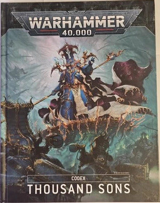 Warhammer 40K Codex: Thousand Sons (2020)