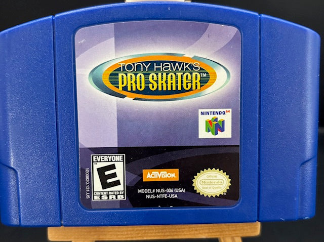 N64 Tony Hawk's Pro Skater