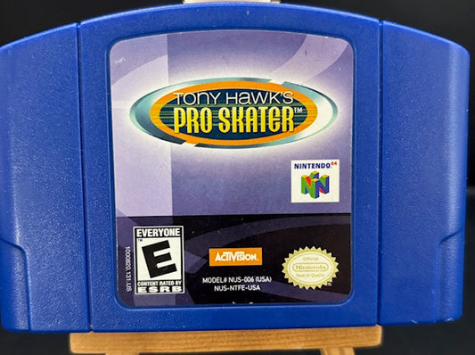 N64 Tony Hawk's Pro Skater