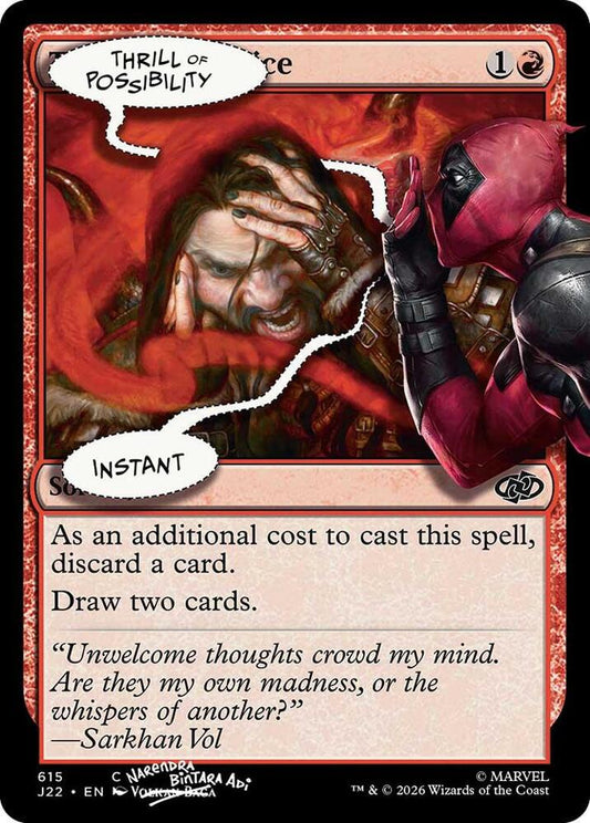 Thrill of Possibility #615 Secret Lair Drop Series