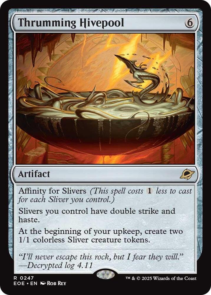 Thrumming Hivepool #247 Edge of Eternities