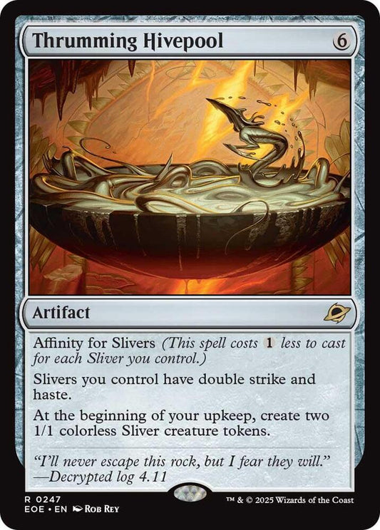 Thrumming Hivepool #247 Edge of Eternities