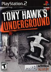 PS2 Tony Hawk's Underground (Complete)