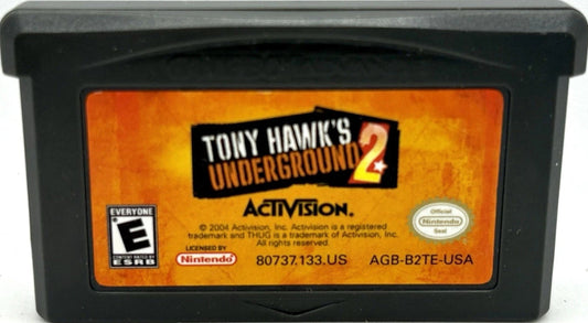 GBA Tony Hawk's Underground 2