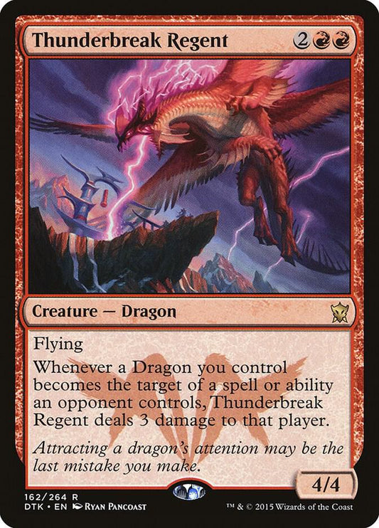 Thunderbreak Regent #162 Dragons of Tarkir
