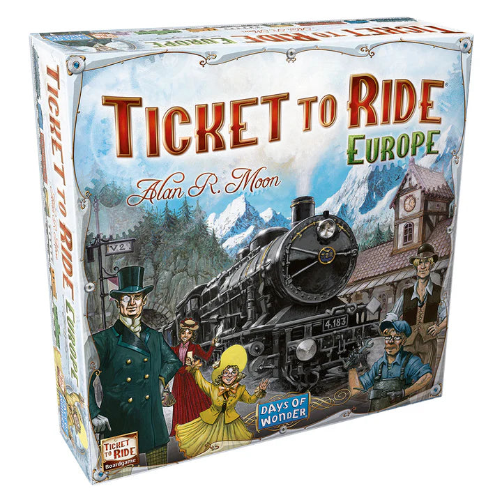 Ticket to Ride (Europe) NEW/SEALED