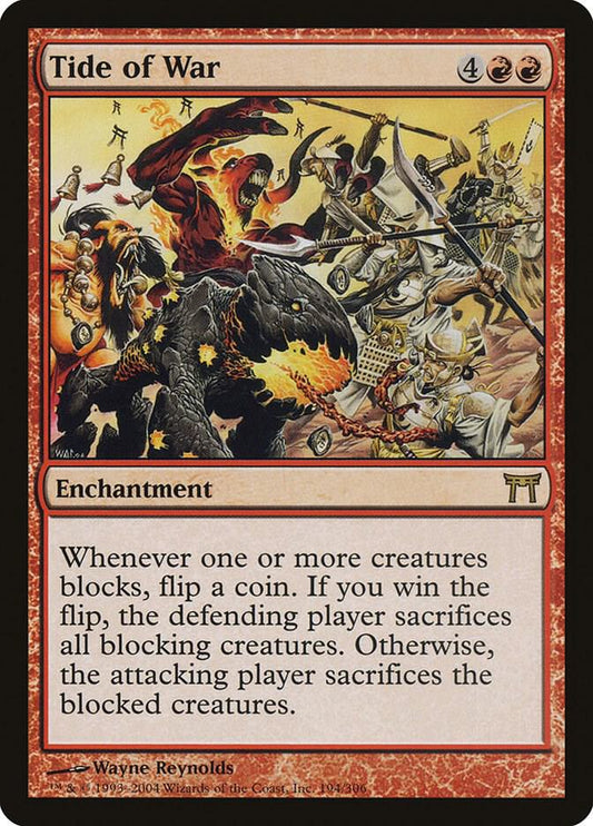 Tide of War #194 Champions of Kamigawa