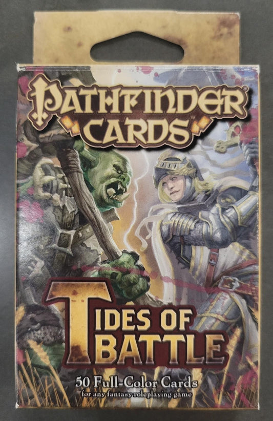 Pathfinder Cards Tides of Battle (2014) (PZO3037)