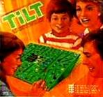Tilt Board Game (1974) USED