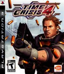 PS3 Time Crisis 4 (Game Only) (No Instructions)