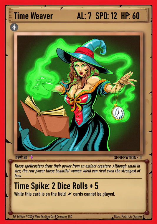 Time Weaver #99 Ward Gen II