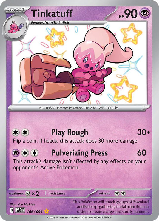 Tinkatuff #166 SV: Paldean Fates
