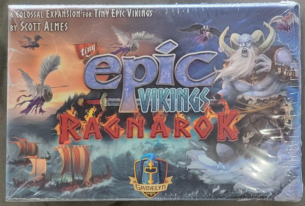 Tiny Epic Vikings Ragnarok Game Expansion NEW/SEALED