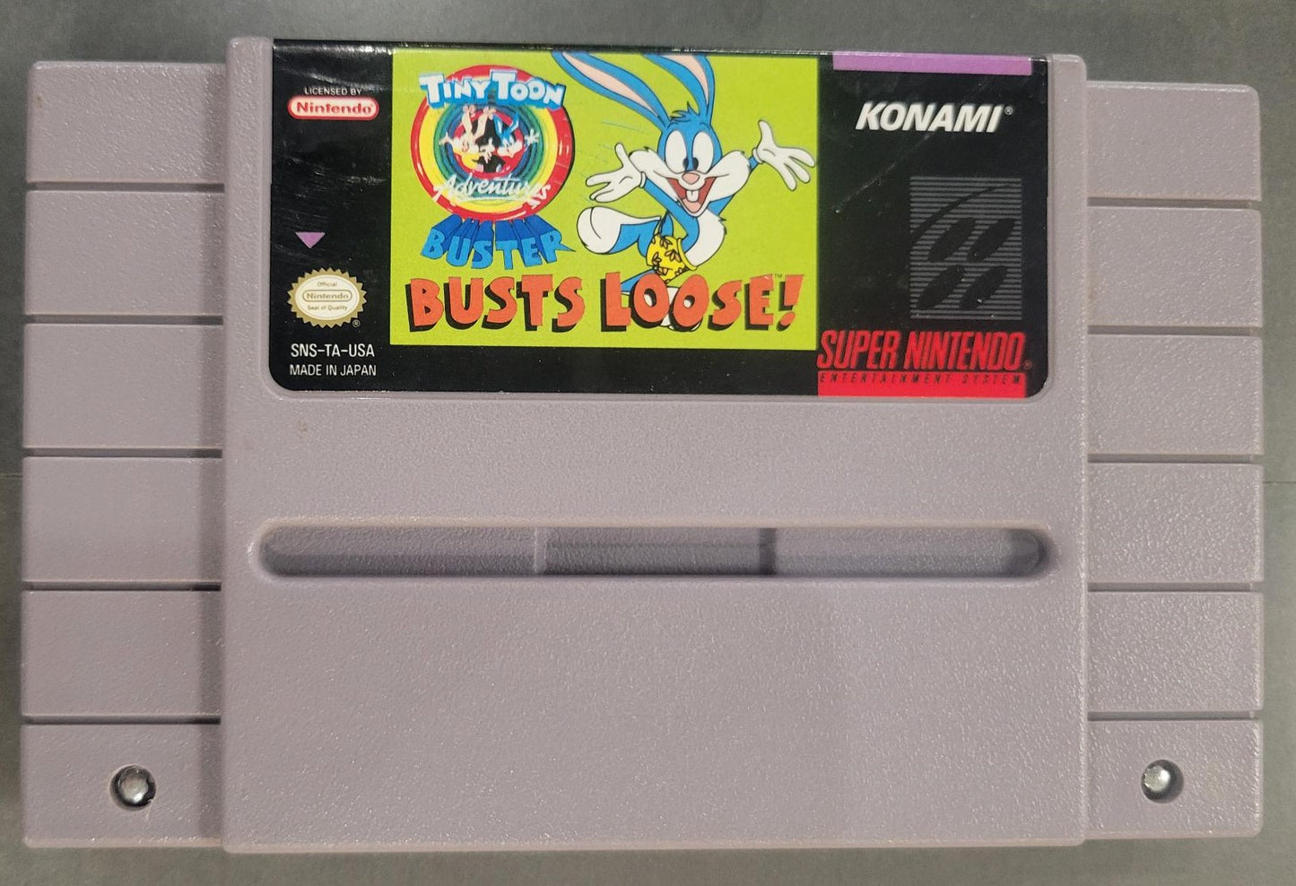 SNES Tiny Toon Adventures Buster Busts Loose