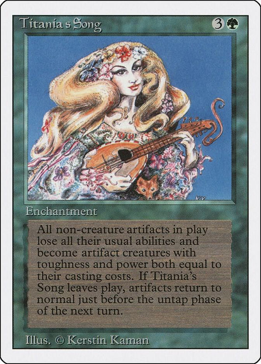 Titania's Song - Revised Edition