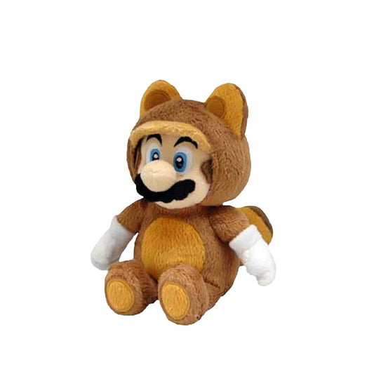 Tanooki Mario 9" Plush (Mario)