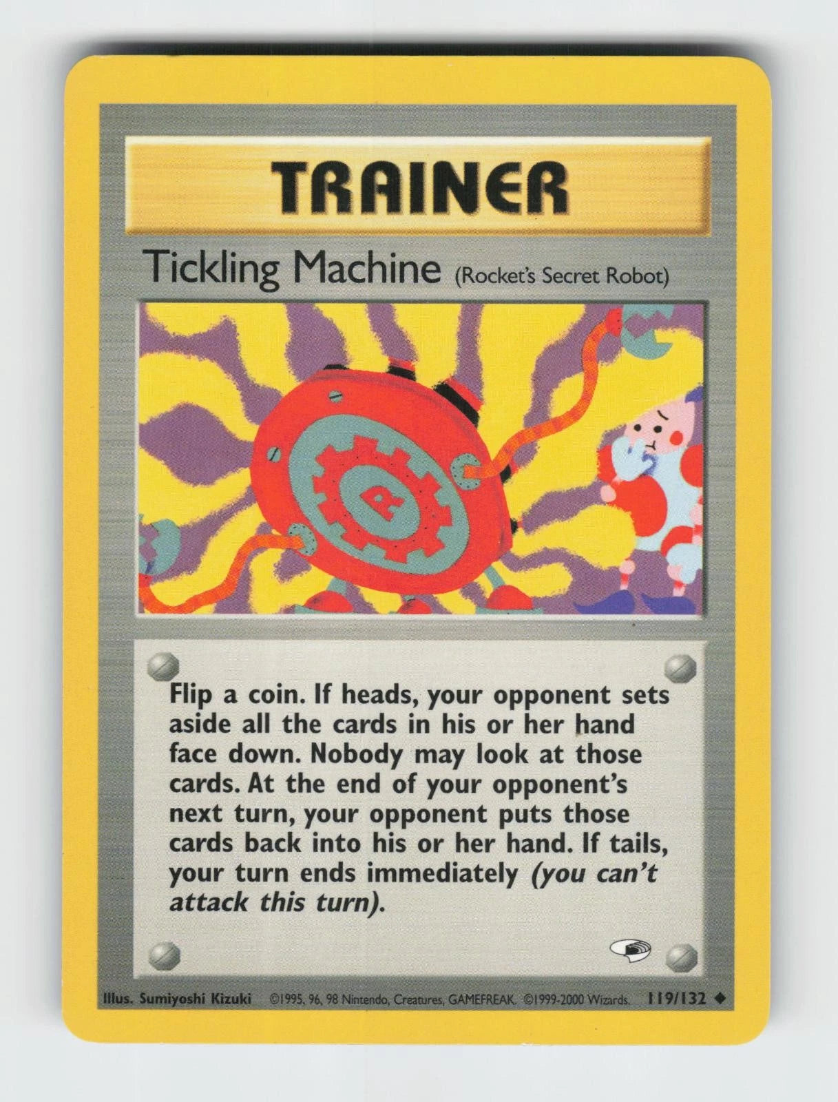 Tickling Machine (Unlimited Edition) #119 Gym Heroes