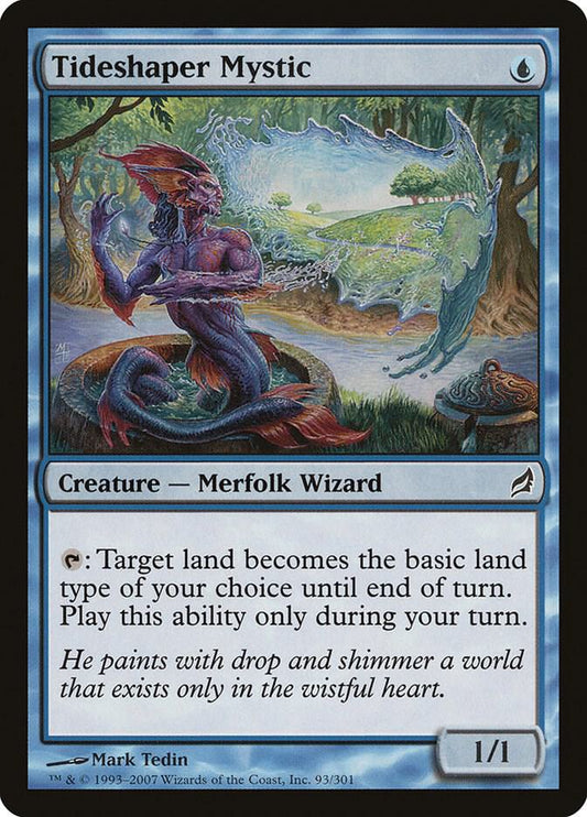 Tideshaper Mystic #93 FOIL Lorwyn