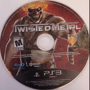 PS3 Twisted Metal (Disc Only)