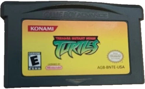 GBA Teenage Mutant Ninja Turtles
