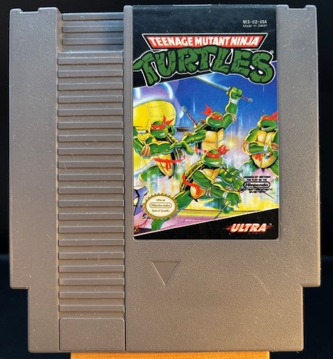 NES Teenage Mutant Ninja Turtles